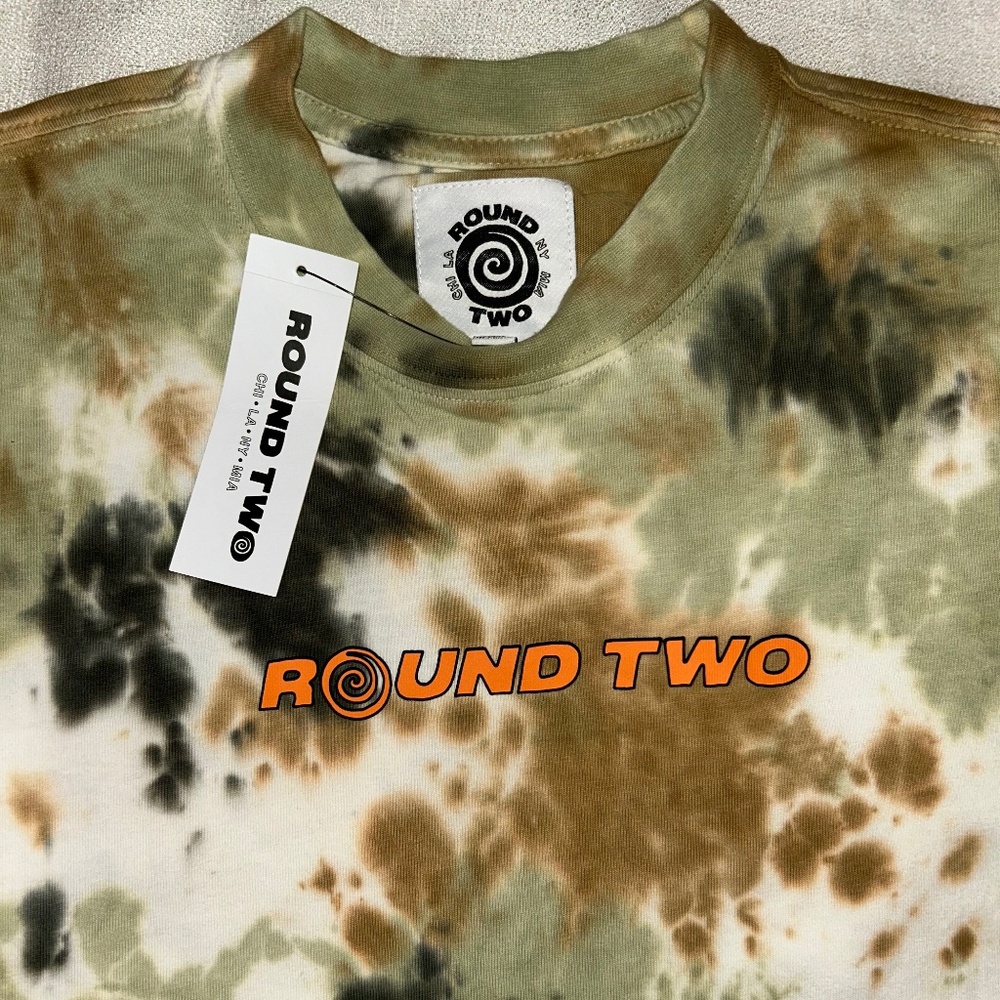 ROUND 2 TIED DYE XS